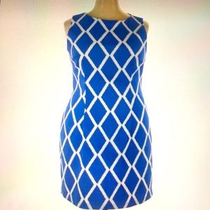 ALYX Diamond Print Sheath Dress